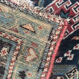 Tapis ancien caucasien chirwan 19eme fait main 105x148 cm