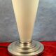 desk lamp or bedside, design, vintage foot alu bleacher art deco style