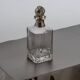 Crystal and silver-plated whisky decanter, 1950s