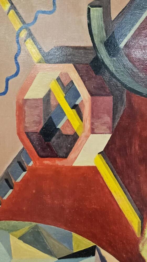 H. Van Den Broeck — Untitled, 1994 | Oil On Canvas