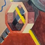 H. Van Den Broeck — Untitled, 1994 | Oil On Canvas