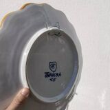 Decorative wall flower plate