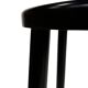 Set of four vintage bar stools - webbing Italian design