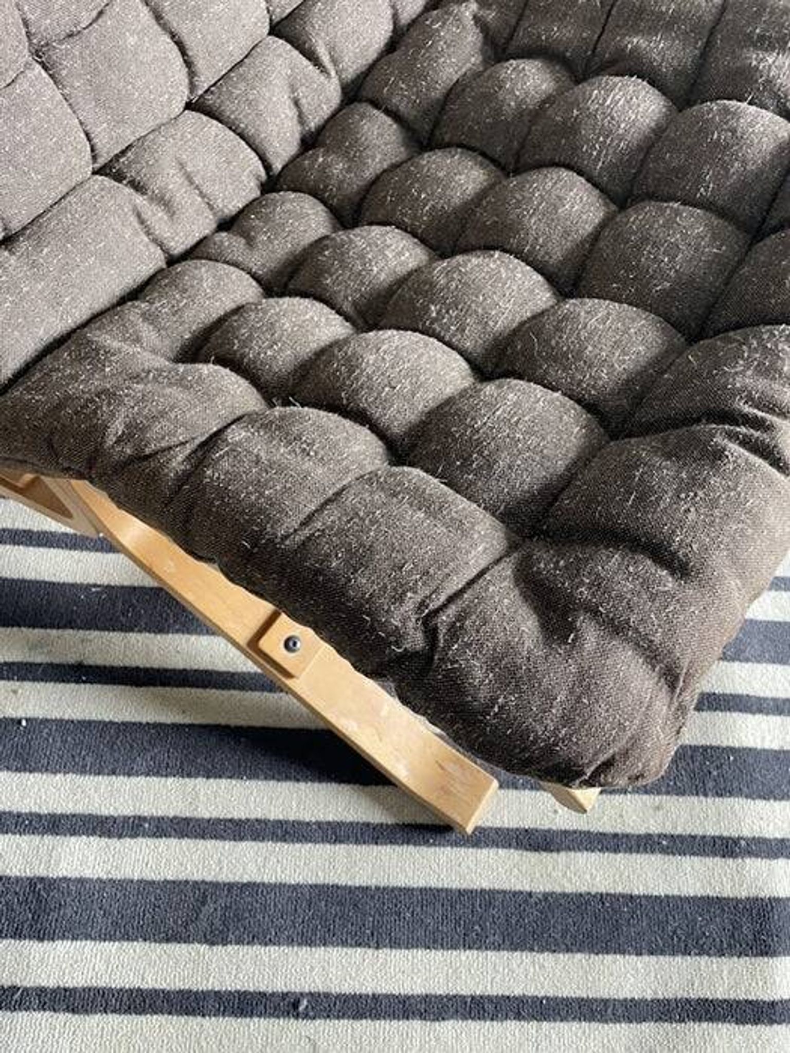 Chaise lounge Siesta des années 1960 attribuée à Ingmar Relling.