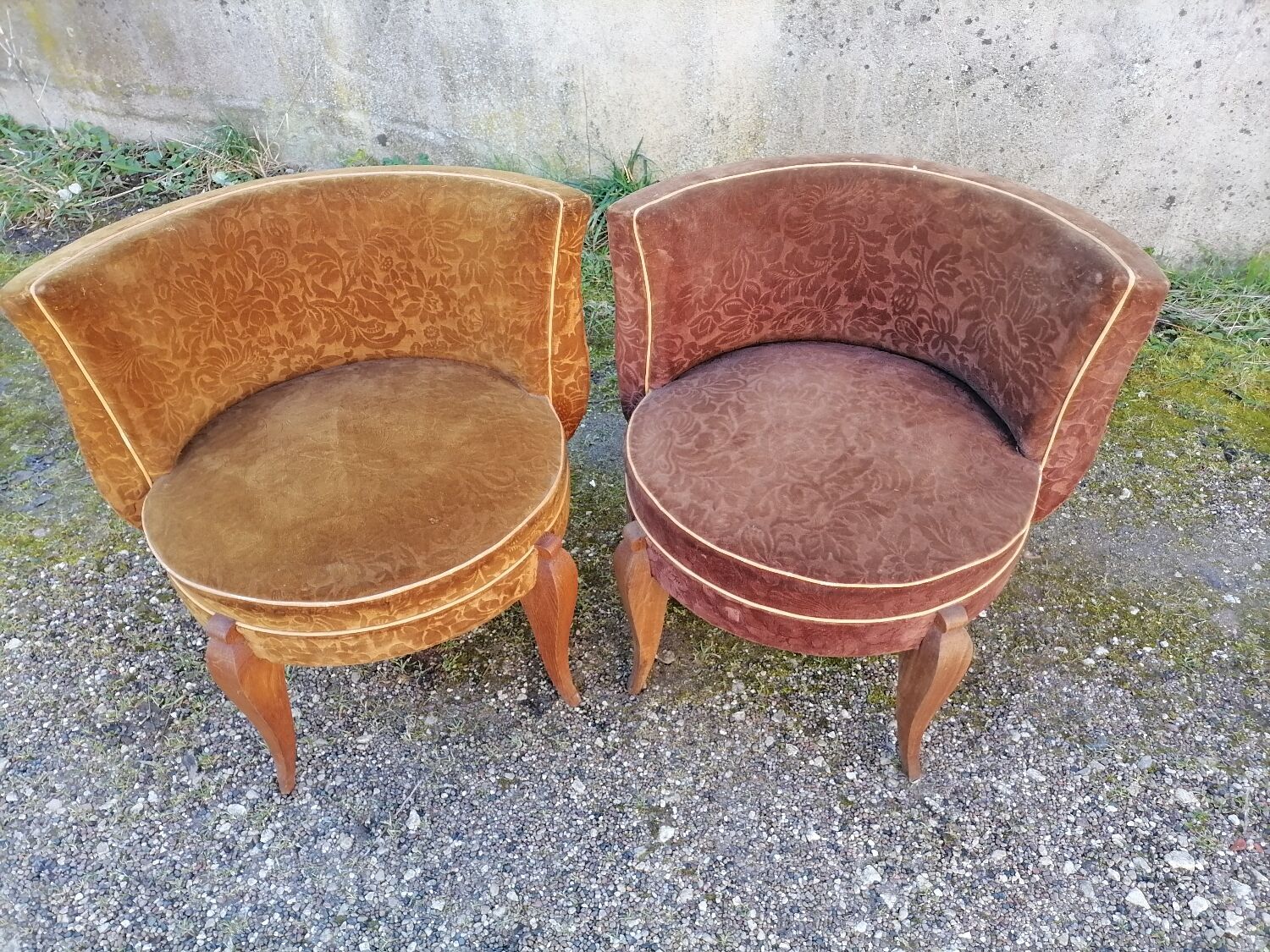 Pair of armchairs. Art. Deco