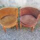 Paire de fauteuils. Art. Deco
