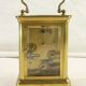 Officer's clock with functioning bell
