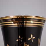 Hyalite Vase with Antelope, Nova Mechelen