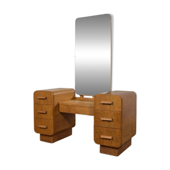 Art Deco Dressing Table, Czechoslovakia, 1950s