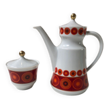 Coffee and sugar maker