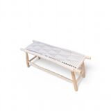 Boho VERDA rope bench