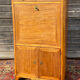 Mahogany Secretary Period Transition XVIII Eme Century