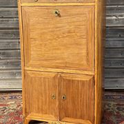 Mahogany Secretary Period Transition XVIII Eme Century