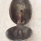 Vintage nut breaker of the 60s and 70s in bronze