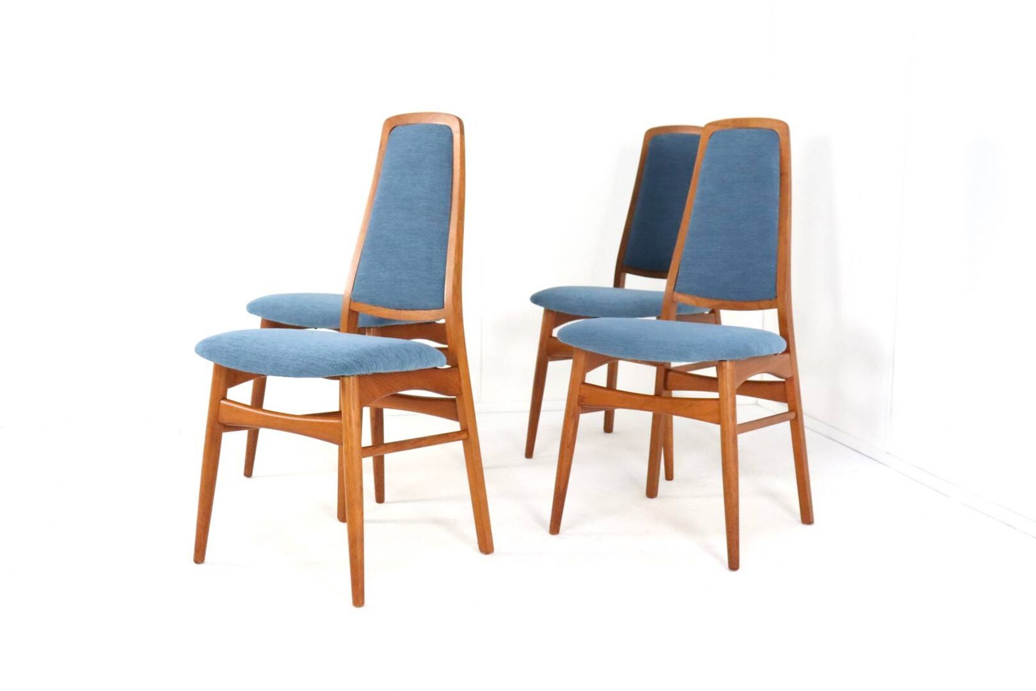 Lot de 4 chaises de salle à manger Vamdrup 'Vridsted'