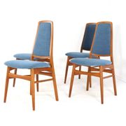 Lot de 4 chaises de salle à manger Vamdrup 'Vridsted'