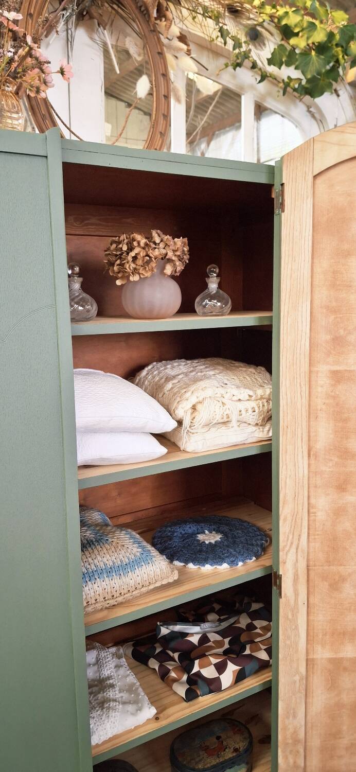 English wardrobe