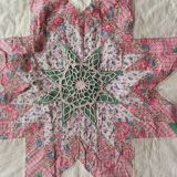 Patchwork cushion cover