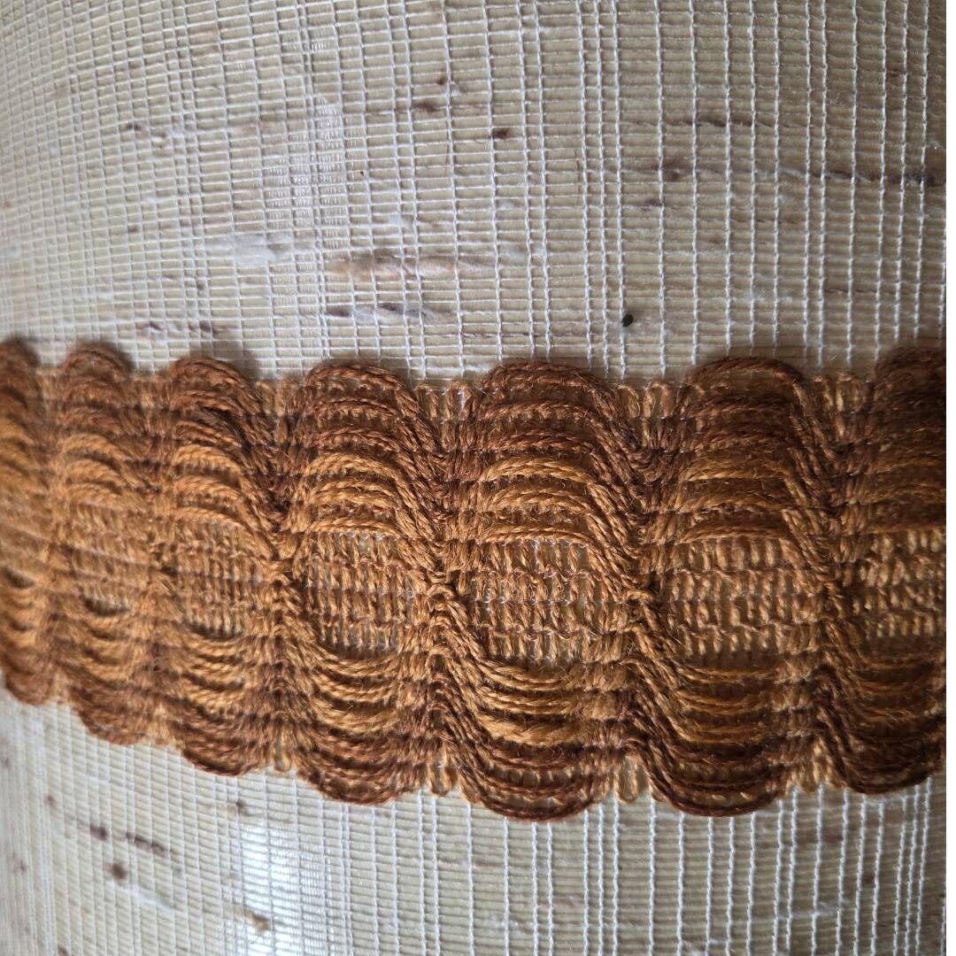 Terracotta floor lamp 1970