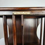 Miniature antique bookcase/bookmill circa 1900