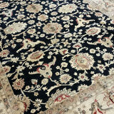 Tapis d'Orient entièrement fait à la main - "Chobie" extra fin Laine XXL