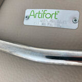 4 “Orange slice” armchairs by Pierre Paulin for Artifort