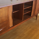 Samcom vintage scandinavian teak sideboard, 1960