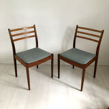 Pair of scandinavian chairs 60