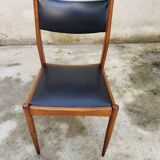 4 vintage chairs from the 50s/60s