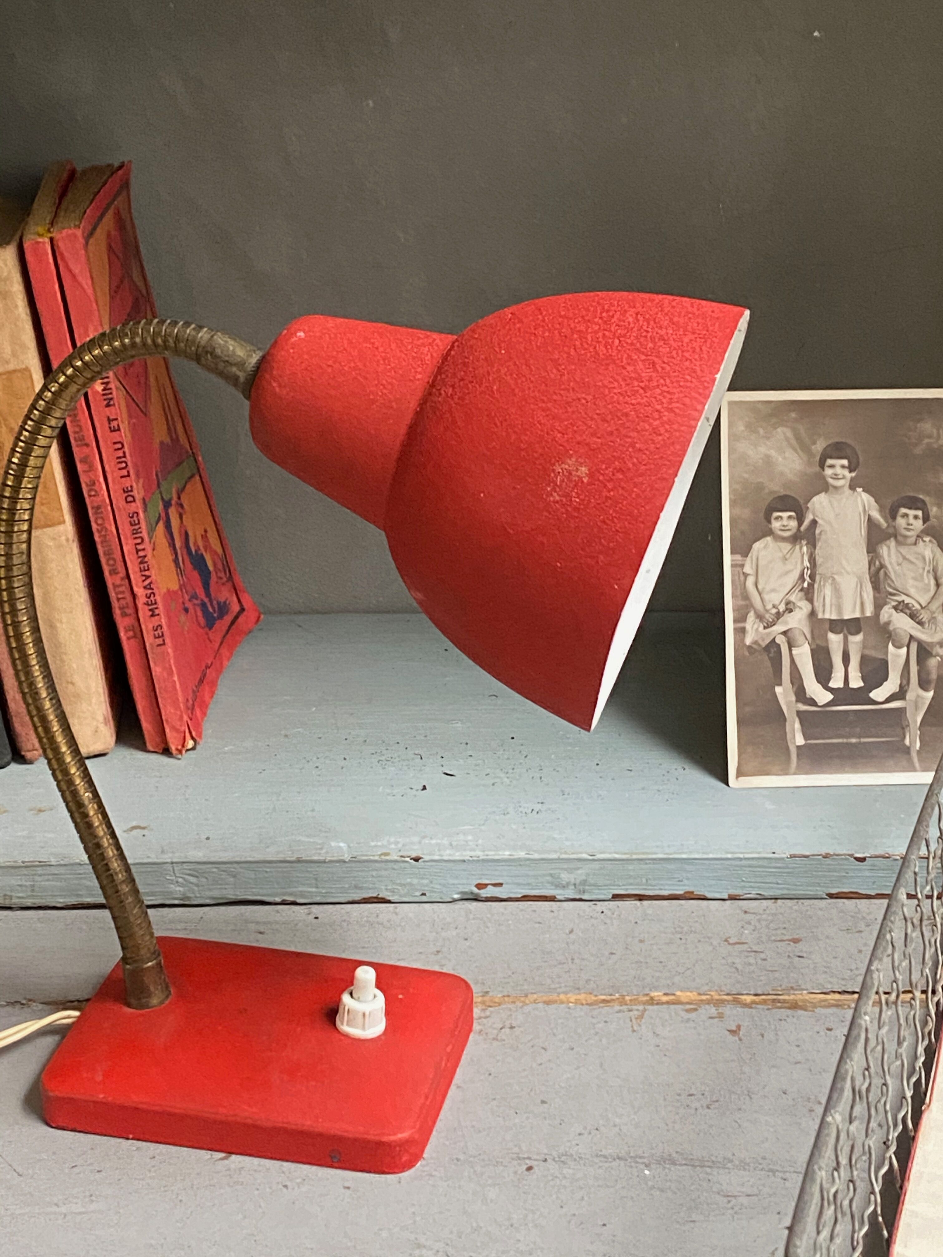 Vintage desk lamp