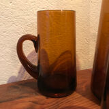 Vintage orangeade service