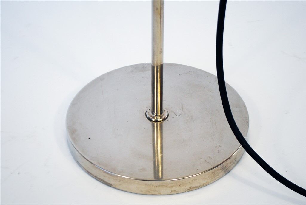 Space age floor lamp