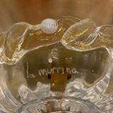 Italian Murano Glass Gold Chandelier by La Murrina