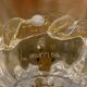 Italian Murano Glass Gold Chandelier by La Murrina