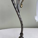 Antique tulip lamp