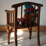 Vintage country children's armchair