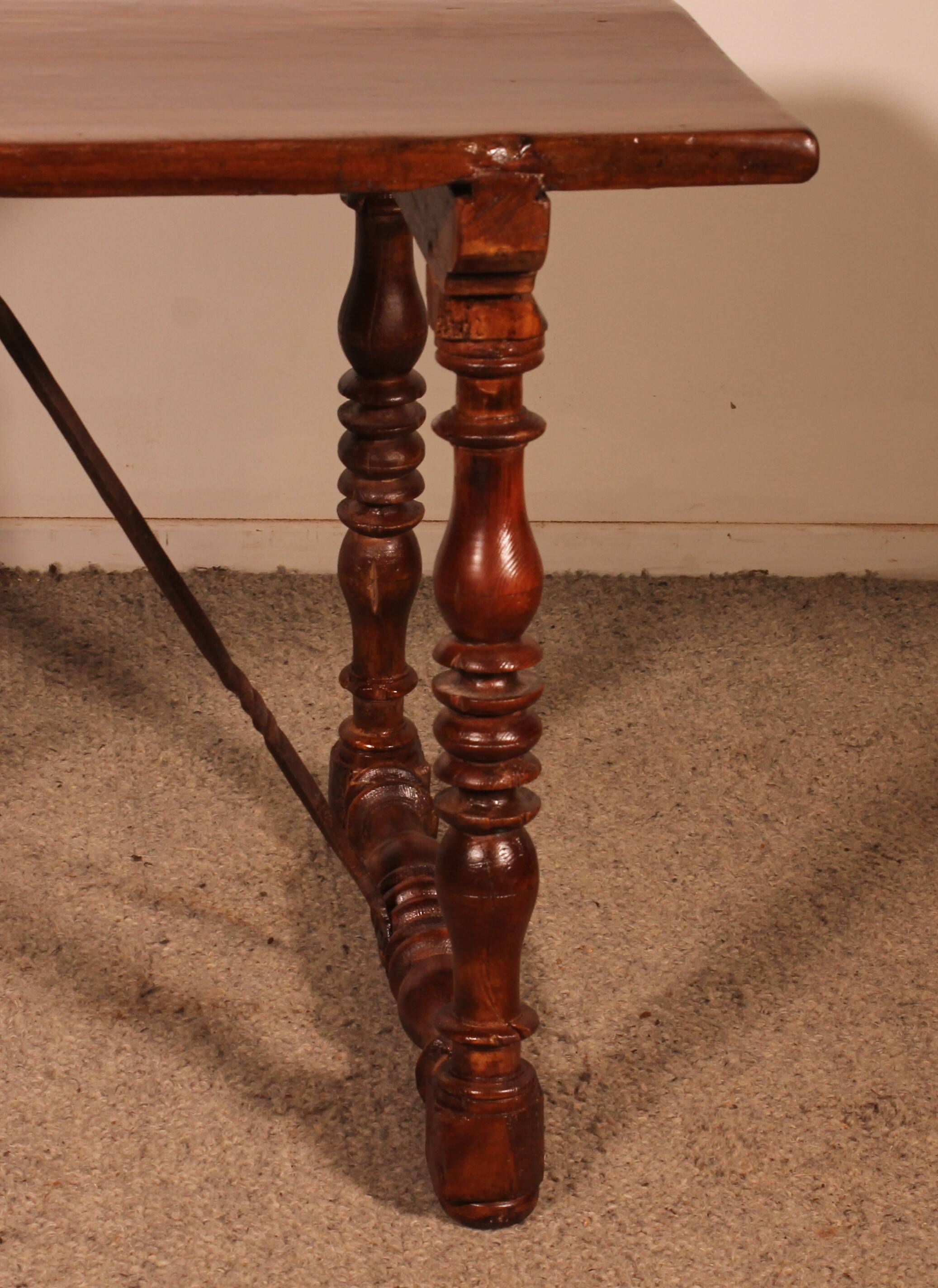 Small 17th Century Spanish Table