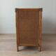 Bamboo and rattan chest of drawers, 70's