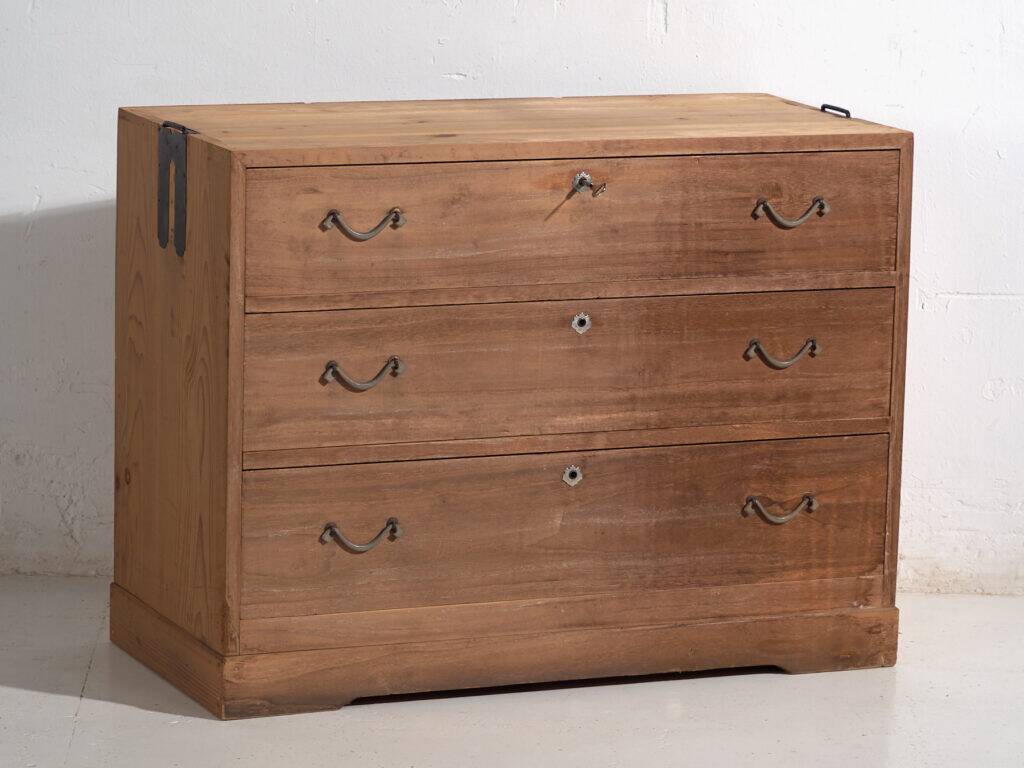 Old Japanese chest of drawers – Taishō / Shōwa Period (c.1920-1970) #30