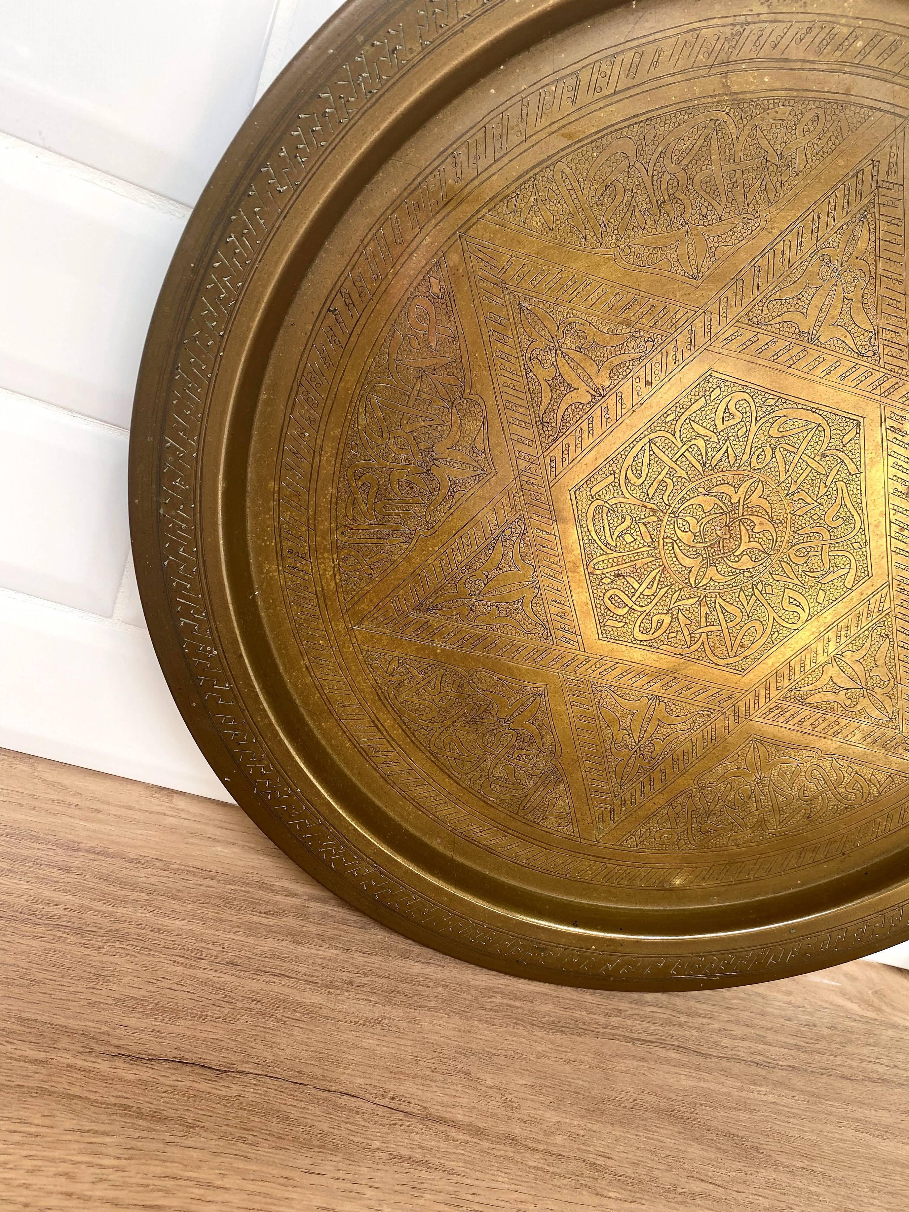 Oriental chissed copper top