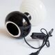 Clichy and ceramic lamp