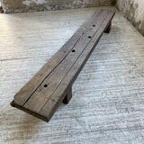 Workbench bench coffee table solid oak XXL