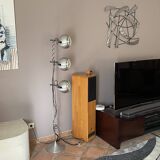 Eye ball floor lamp. 1970. 3 globes.