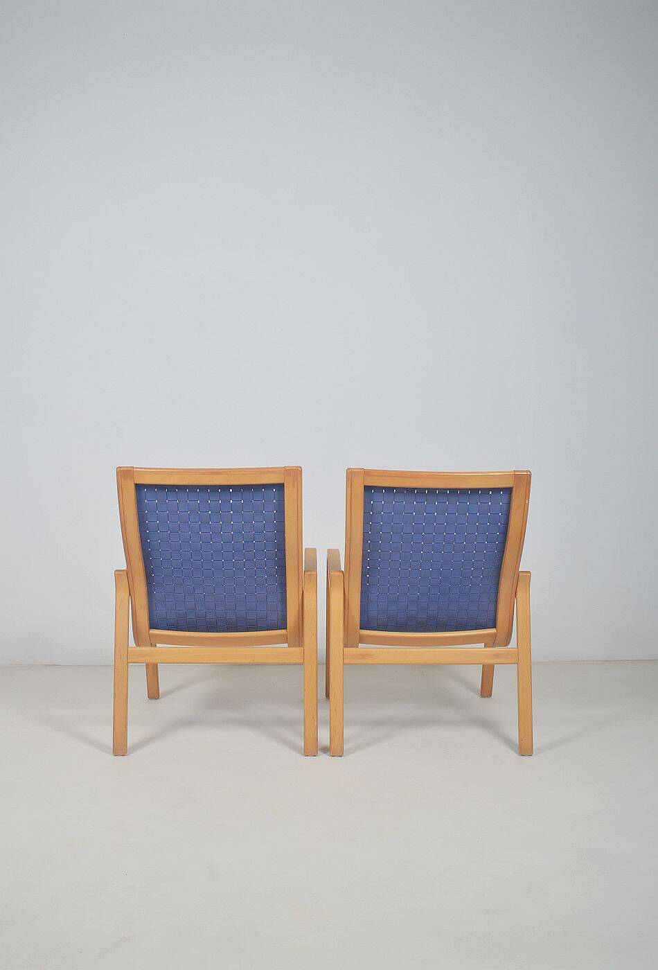 Set of Danish seats designed by Finn Østergaard for Kvist Møbler, 1970s