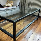 Industrial style coffee table