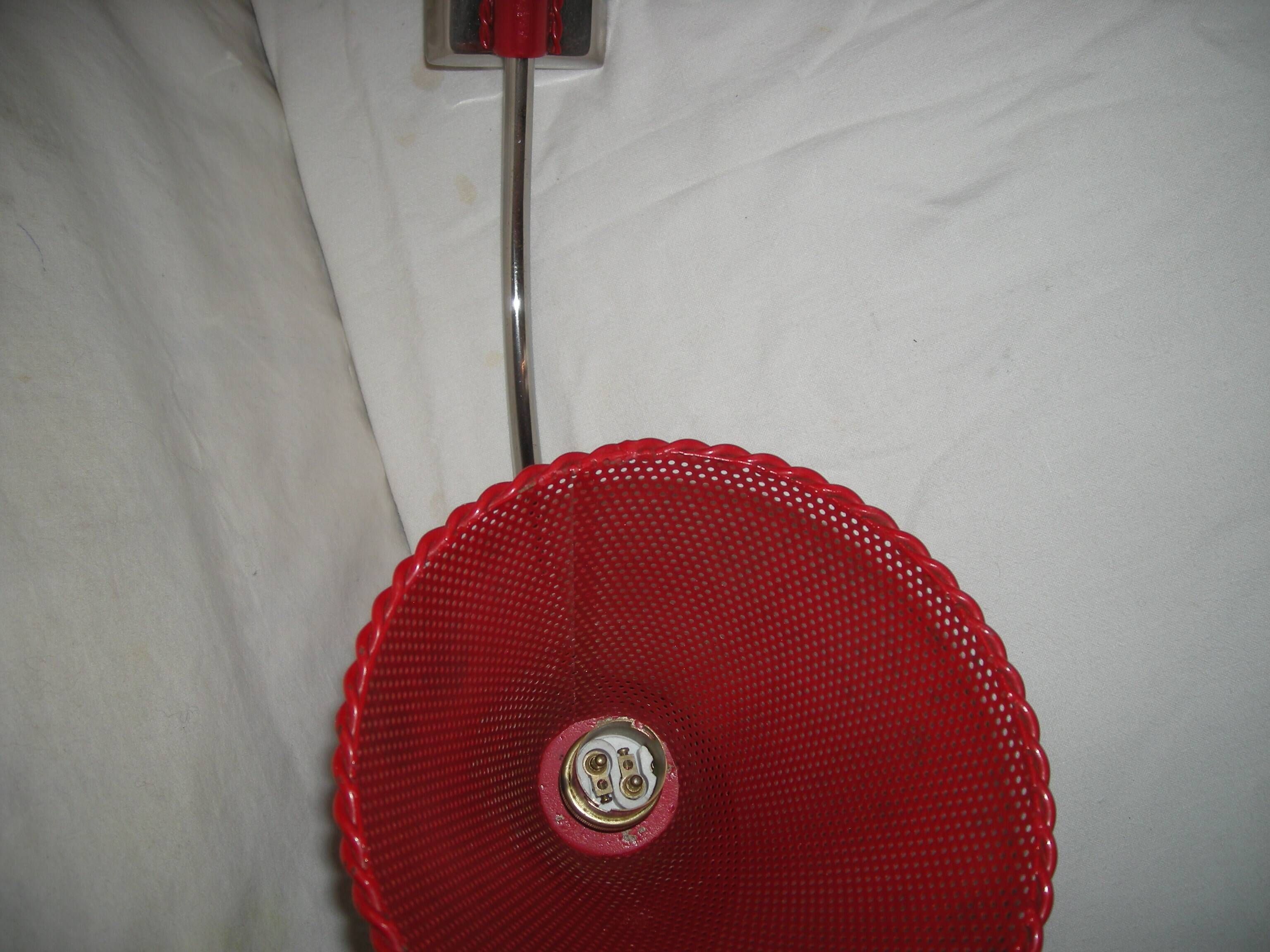 Diabolo wall light from the 50s