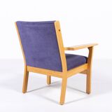 Scandinavian design armchair by Hans Wegner for Getama, 1980’s Denmark