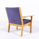 Fauteuil design scandinave par Hans Wegner pour Getama, Danemark 1980