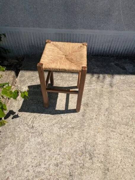 Straw stool