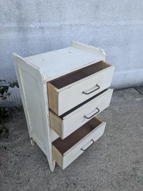 Vintage chest of drawers, tall dresser